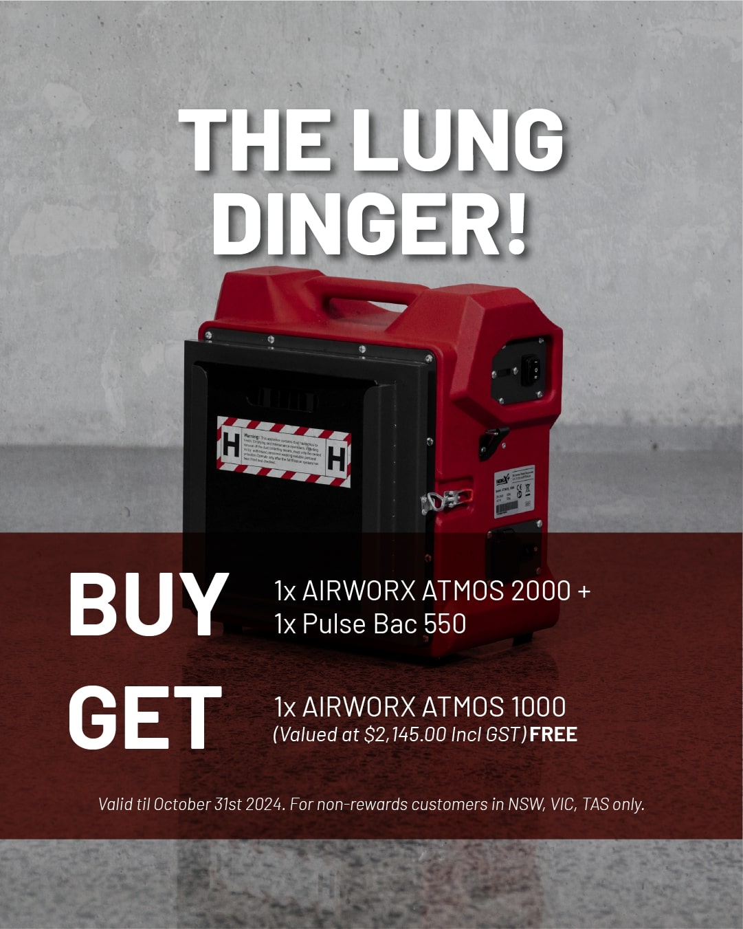 The Lung Dinger Deal